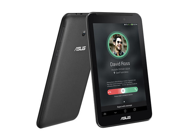 Таблети ASUS Fonepad 7 (FE170CG) 8GB, черен цвят, две SIM карти