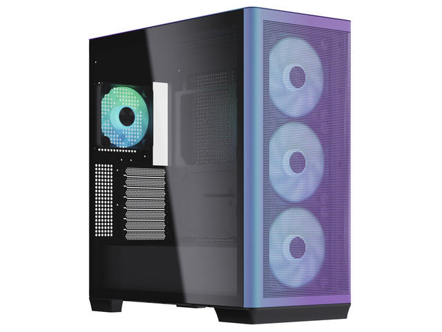 Кутии APNX C1 Mid-Tower ATX Case TG - ChromaFlair