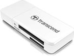 USB памети Transcend SD/microSD Card Reader, USB 3.1 Gen 1, White