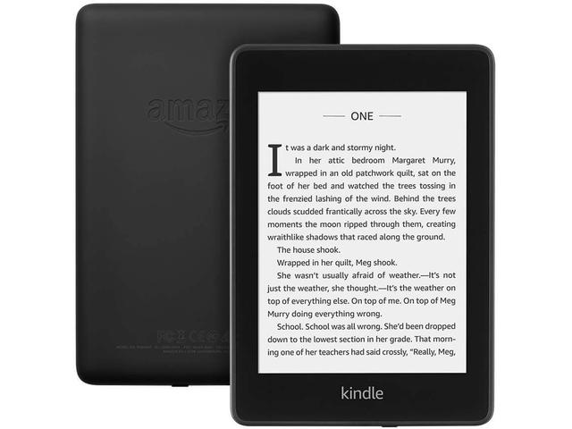 E-reader Amazon Kindle Paperwhite (2018), 32GB, в черно 
