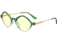 Компютърни очила GUNNAR Loki Asgard Edition, Emerald Gold Amber