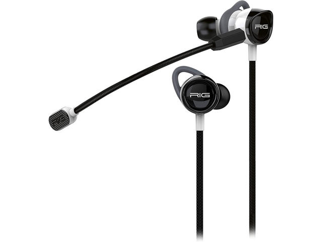 Слушалки Nacon RIG 200 HS, в бяло