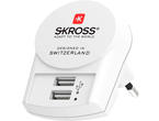 Зарядни устройства SKROSS Euro USB Charger 1.302421, 2 x USB-A, 2.4A