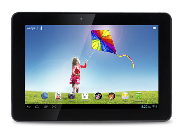 Таблети HANNSpree SN1AT71B 16GB, червен цвят