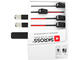 Зарядни устройства SKROSS PRO MUV USB-A, USB-C, 1.302962, World, бял