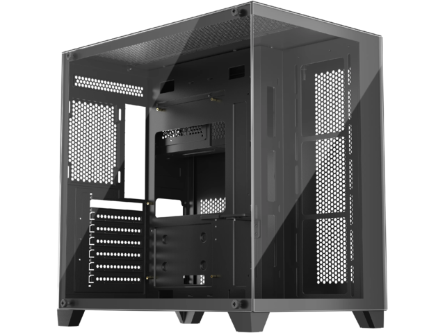 Кутии 1stPlayer MEGAVIEW MV8 Black - без вентилатори