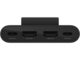 USB Хъб Belkin BoostCharge 4-Port USB Power Extender Black