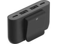 USB Хъб Belkin BoostCharge 4-Port USB Power Extender Black