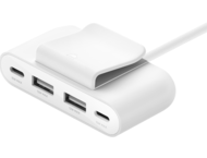 USB Хъб Belkin BoostCharge 4-Port USB Power Extender White