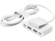 USB Хъб Belkin BoostCharge 4-Port USB Power Extender White