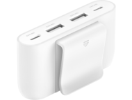 USB Хъб Belkin BoostCharge 4-Port USB Power Extender White