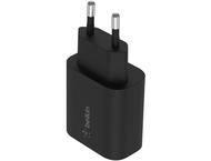 Зарядни устройства Belkin  BoostCharge USB-C PD 3.0 PPS Wall Charger 25W, Black