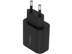 Зарядни устройства Belkin  BoostCharge USB-C PD 3.0 PPS Wall Charger 25W, Black