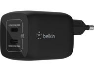 Зарядни устройства Belkin 65W PD PPS Dual USB-C GaN Charger Universal - Black