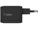 Зарядни устройства Belkin 65W PD PPS Dual USB-C GaN Charger Universal - Black