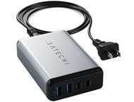Зарядни устройства Satechi 75W Dual Type-C PD Travel Charger