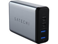 Зарядни устройства Satechi 75W Dual Type-C PD Travel Charger