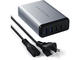 Зарядни устройства Satechi 75W Dual Type-C PD Travel Charger