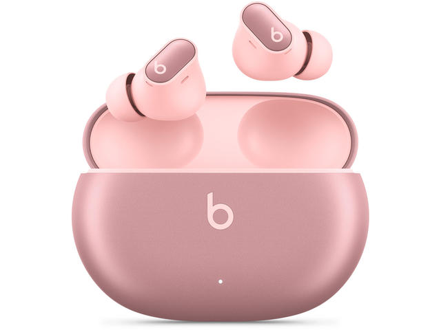 Слушалки Beats Studio Buds + True Wireless Noise Cancelling Earbuds — Cosmic Pink