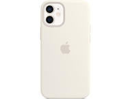 Калъфи Apple iPhone 12 mini Silicone Case with MagSafe - White