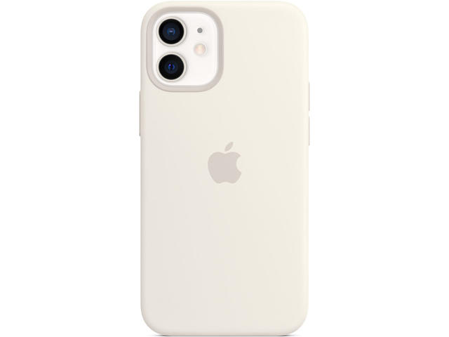 Калъфи Apple iPhone 12 mini Silicone Case with MagSafe - White