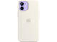 Калъфи Apple iPhone 12 mini Silicone Case with MagSafe - White