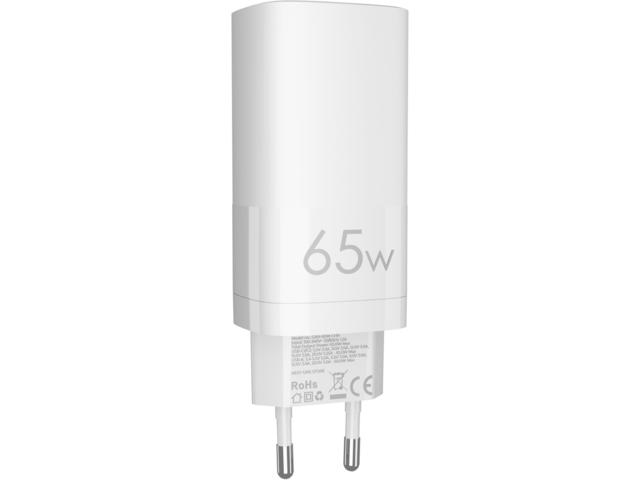 Зарядни устройства Next One 65W Wall Charger - White