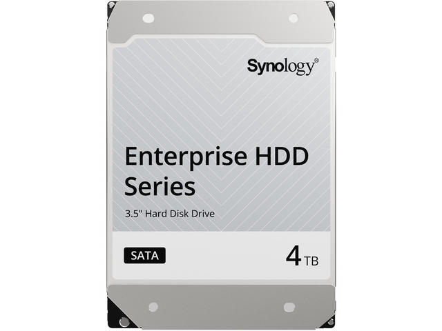 Твърди дискове Synology Enterprise Series 3.5" SATA HDD 4TB