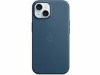 Калъфи Apple iPhone 15 FineWoven Case with MagSafe - Pacific Blue
