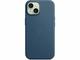 Калъфи Apple iPhone 15 FineWoven Case with MagSafe - Pacific Blue