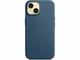 Калъфи Apple iPhone 15 FineWoven Case with MagSafe - Pacific Blue
