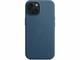 Калъфи Apple iPhone 15 FineWoven Case with MagSafe - Pacific Blue