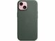 Калъфи Apple iPhone 15 FineWoven Case with MagSafe - Evergreen