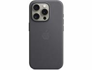 Калъфи Apple iPhone 15 Pro FineWoven Case with MagSafe - Black