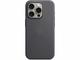 Калъфи Apple iPhone 15 Pro FineWoven Case with MagSafe - Black