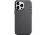 Калъфи Apple iPhone 15 Pro Max FineWoven Case with MagSafe - Black