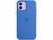 Калъфи Apple iPhone 12 mini Silicone Case with MagSafe - Capri Blue (Seasonal Spring2021)