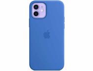Калъфи Apple iPhone 12 mini Silicone Case with MagSafe - Capri Blue (Seasonal Spring2021)