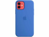 Калъфи Apple iPhone 12 mini Silicone Case with MagSafe - Capri Blue (Seasonal Spring2021)