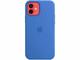 Калъфи Apple iPhone 12 mini Silicone Case with MagSafe - Capri Blue (Seasonal Spring2021)