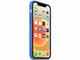 Калъфи Apple iPhone 12 mini Silicone Case with MagSafe - Capri Blue (Seasonal Spring2021)