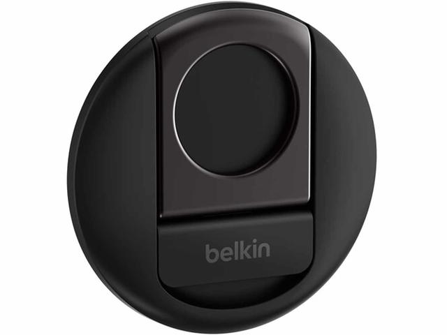 Стойки за мобилни устройства Belkin iPhone Mount with MagSafe for Mac Notebooks - Black