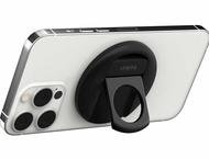 Стойки за мобилни устройства Belkin iPhone Mount with MagSafe for Mac Notebooks - Black