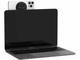 Стойки за мобилни устройства Belkin iPhone Mount with MagSafe for Mac Notebooks - Black