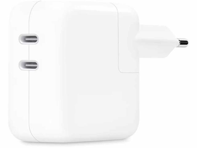 Зарядни устройства Apple 35W Dual USB-C Port Power Adapter