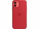 Калъфи Apple iPhone 12/12 Pro Silicone Case with MagSafe - RED