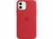 Калъфи Apple iPhone 12/12 Pro Silicone Case with MagSafe - RED