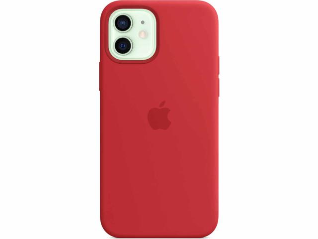Калъфи Apple iPhone 12/12 Pro Silicone Case with MagSafe - RED