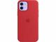 Калъфи Apple iPhone 12/12 Pro Silicone Case with MagSafe - RED