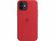 Калъфи Apple iPhone 12/12 Pro Silicone Case with MagSafe - RED